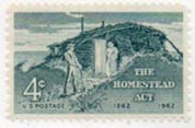 U.S. #1198 Homestead Act Centenary MNH