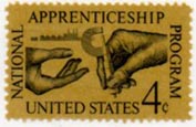 U.S. #1201 National Apprenticeship Program MNH