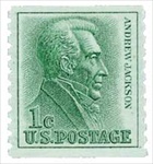 U.S. #1225 1c Jackson Coil MNH