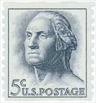 U.S. #1229 5c Washington - Coil MNH