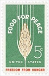 U.S. #1231 Freedom From Hunger MNH