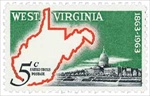 U.S. #1232 West Virginia Statehood MNH