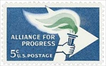 U.S. #1234 Alliance for Progress MNH