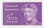 U.S. #1236 Eleanor Roosevelt MNH