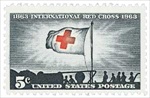U.S. #1239 Red Cross Centenary MNH