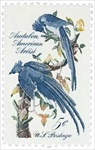 U.S. #1241 John James Audubon, Artist MNH