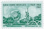 U.S. #1244 New York World's Fair MNH