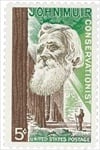 U.S. #1245 John Muir MNH