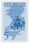 U.S. #1247 New Jersey Tercentenary MNH