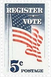 U.S. #1249 Register and Vote MNH