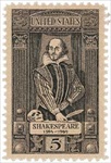 U.S. #1250 William Shakespeare MNH
