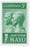 U.S. #1251 Doctors Mayo MNH