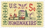 U.S. #1253 American Homemakers MNH