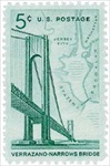 U.S. #1258 Verrazano-Narrows Bridge MNH