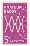 U.S. #1260 Amateur Radio MNH