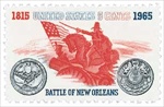 U.S. #1261 Battle of New Orleans MNH
