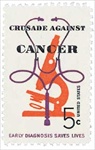 U.S. #1263 Crusade Against Cancer MNH