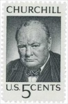 U.S. #1264 Winston Churchill MNH