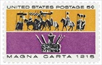 U.S. #1265 Magna Carta MNH