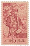 U.S. #1268 Dante Alighieri MNH