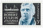U.S. #1270 Robert Fulton MNH