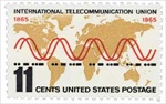 U.S. #1274 Telecommunications Union MNH