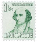 U.S. #1279 1-1/4c Albert Gallatin MNH