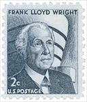 U.S. #1280 2c Frank Lloyd Wright MNH