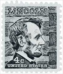 U.S. #1282 4c Abraham Lincoln MNH