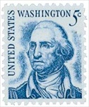 U.S. #1283 5c George Washington MNH