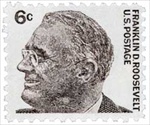 U.S. #1284 6c Franklin D. Roosevelt MNH