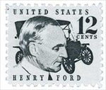 U.S. #1286A 12c Henry Ford MNH