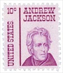 U.S. #1286 10c Andrew Jackson MNH
