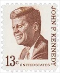 U.S. #1287 13c John F. Kennedy MNH