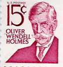 U.S. #1288B 15c Oliver Wendell Holmes MNH