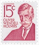 U.S. #1288 15c Oliver Wendell Holmes MNH