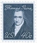 U.S. #1292 40c Thomas Paine MNH