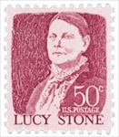 U.S. #1293 50c Lucy Stone MNH