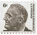 U.S. #1298 6c Franklin D. Roosevelt Coil MNH
