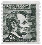 U.S. #1303 4c Abraham Lincoln Coil MNH
