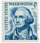 U.S. #1304C 5c Washington (redrawn) Coil MNH