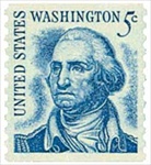 U.S. #1304 5c George Washington Coil MNH