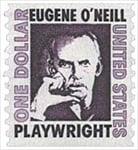 U.S. #1305C $1 Eugene O'Neill Coil MNH