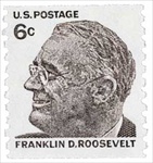 U.S. #1305 6c Franklin D. Roosevelt Coil MNH