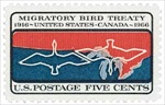 U.S. #1306 Migratory Bird Treaty MNH