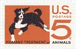 U.S. #1307 Humane Treatment of Animals MNH