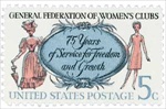 U.S. #1316 Federation of Women's Clubs MNH