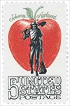 U.S. #1317 Johnny 'Appleseed' Chapman MNH