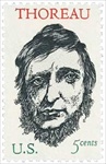 U.S. #1327 Henry David Thoreau MNH