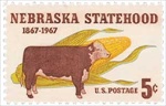 U.S. #1328 Nebraska Statehood MNH